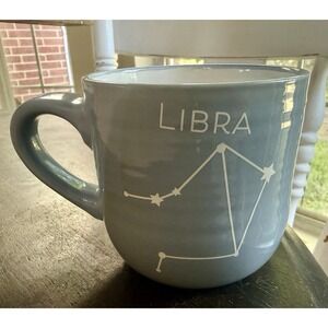 HOROSCOPE MUG LIBRA COFFEE WISE LOVING WELL SPOKEN ZODIAC 17 OZ